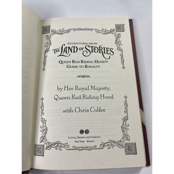 Adventures from the Land of Stories: Queen Red Riding Hoods Guide to Royalty - Picture 8 of 10